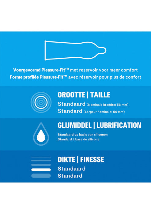 Bestel: Classic Natural 6 x 12 by Durex - bij Happytoys: de erotische sex webshop | liever Happy dan Easy ⭐⭐⭐⭐⭐