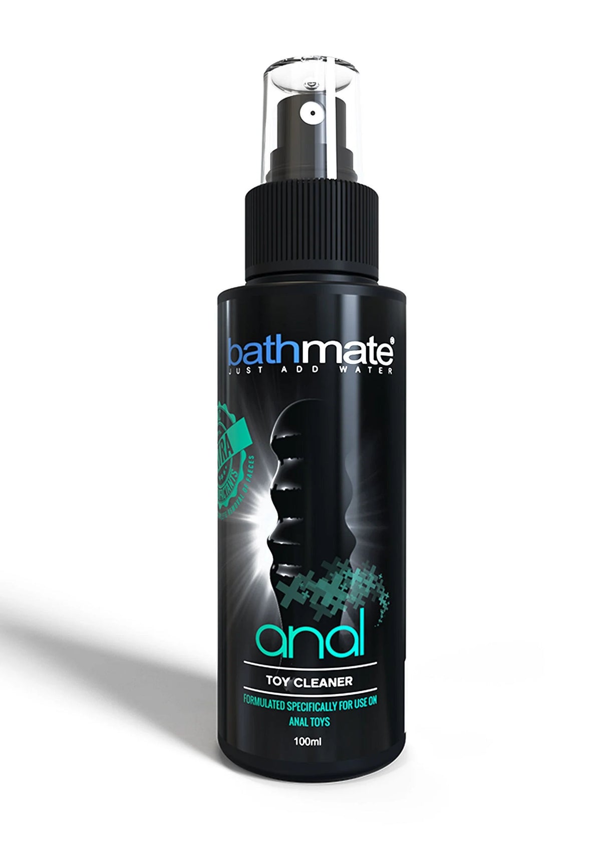 Bestel: Anal CleanToy Cleaner by Bathmate - bij Happytoys: de erotische sex webshop | liever Happy dan Easy ⭐⭐⭐⭐⭐ - Default Title - 96005 - NATUREL - 100