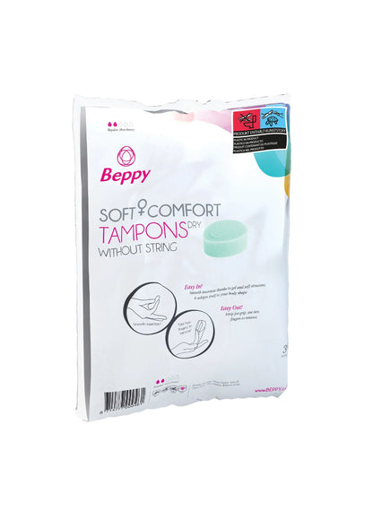 Bestel: Soft & Comfort Dry 30 pcs by Beppy - bij Happytoys: de erotische sex webshop | liever Happy dan Easy ⭐⭐⭐⭐⭐ - Default Title - 96204 - NATUREL