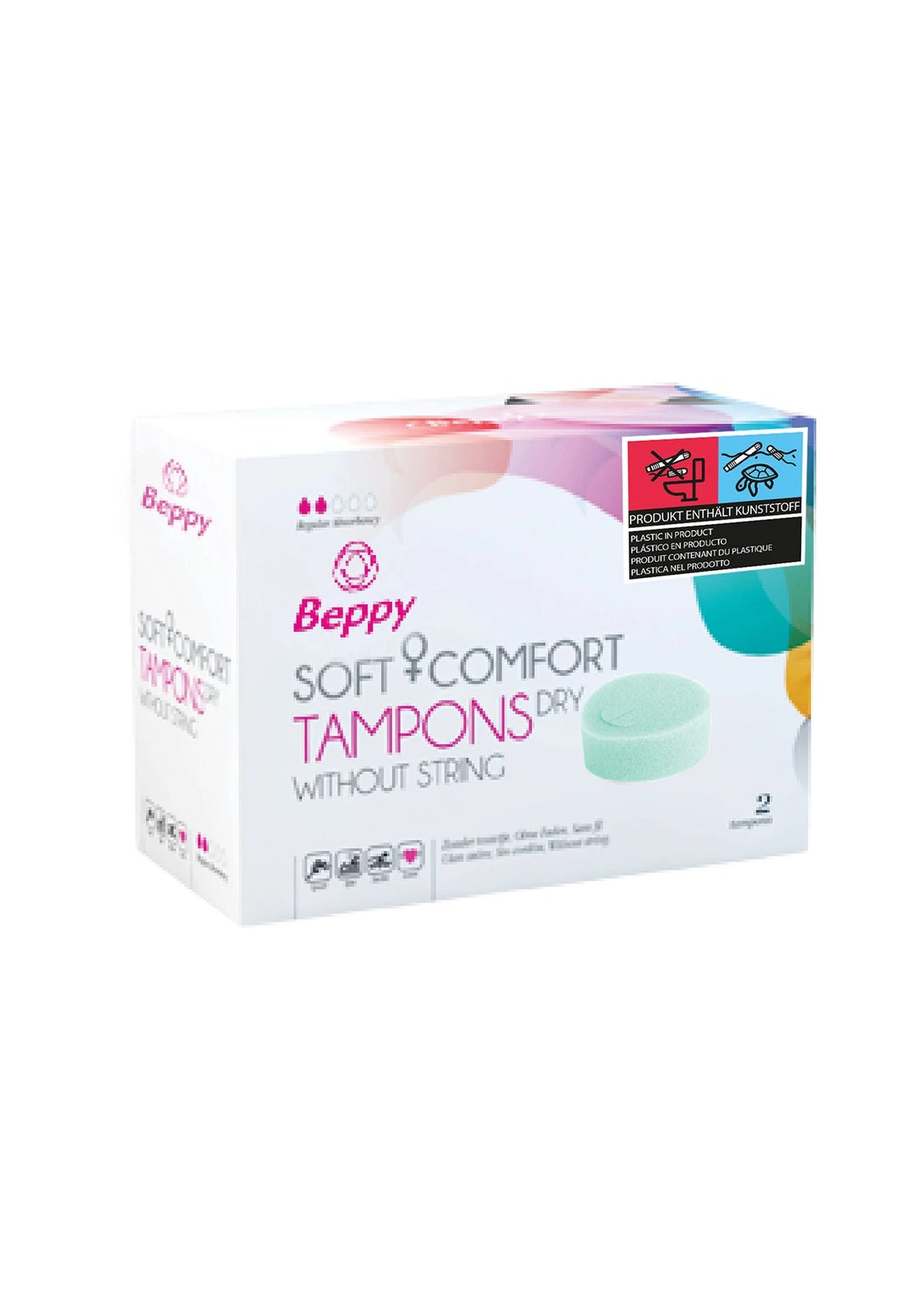 Bestel: Soft & Comfort Dry 2 pcs by Beppy - bij Happytoys: de erotische sex webshop | liever Happy dan Easy ⭐⭐⭐⭐⭐ - Default Title - 96207 - NATUREL