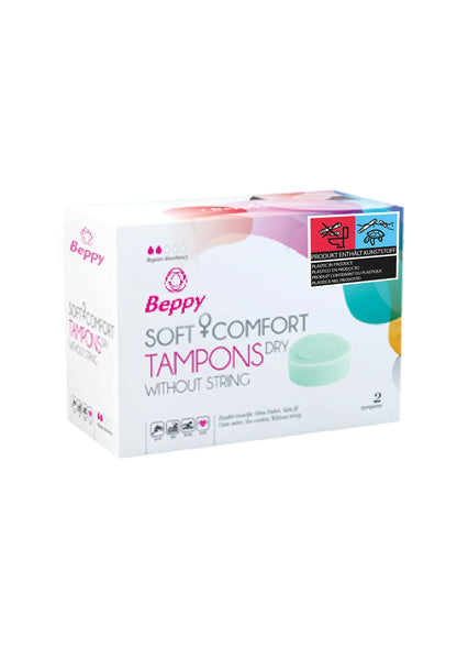Bestel: Soft & Comfort Dry 2 pcs by Beppy - bij Happytoys: de erotische sex webshop | liever Happy dan Easy ⭐⭐⭐⭐⭐ - Default Title - 96207 - NATUREL