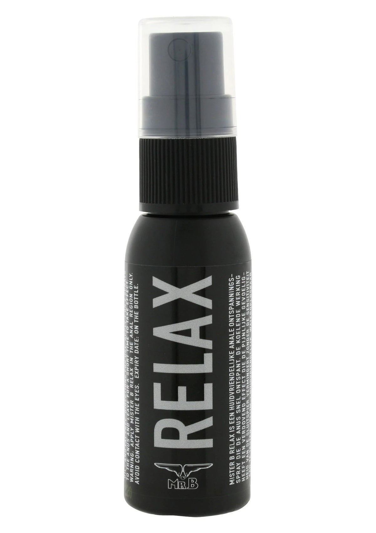 Bestel: Mister B RELAX 25 ml by Mister B - bij Happytoys: de erotische sex webshop | liever Happy dan Easy ⭐⭐⭐⭐⭐ - Default Title - 97009 - NATUREL - 25