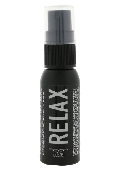 Bestel: Mister B RELAX 25 ml by Mister B - bij Happytoys: de erotische sex webshop | liever Happy dan Easy ⭐⭐⭐⭐⭐ - Default Title - 97009 - NATUREL - 25