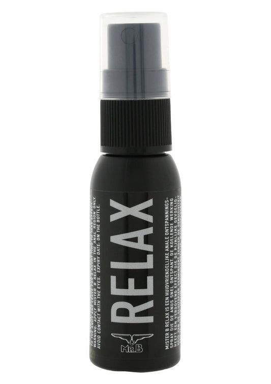 Bestel: Mister B RELAX 25 ml by Mister B - bij Happytoys: de erotische sex webshop | liever Happy dan Easy ⭐⭐⭐⭐⭐ - Default Title - 97009 - NATUREL - 25