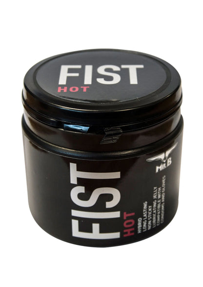 Bestel: FIST Hot Lube 500 ml by Mister B - bij Happytoys: de erotische sex webshop | liever Happy dan Easy ⭐⭐⭐⭐⭐ - Default Title - 97013 - WARMING - 500