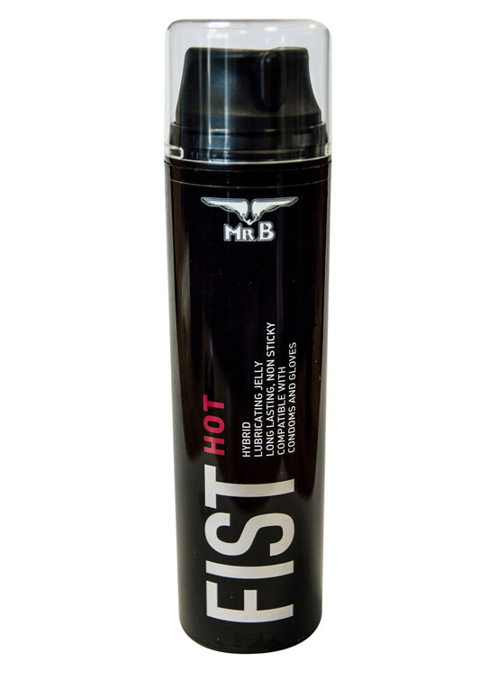 Bestel: FIST Hot Lube 200 ml by Mister B - bij Happytoys: de erotische sex webshop | liever Happy dan Easy ⭐⭐⭐⭐⭐ - Default Title - 97014 - WARMING - 200