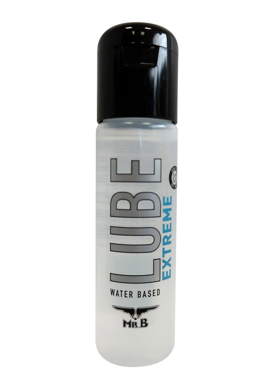 Bestel: Mister B LUBE Extreme glijmiddel 100 ml - bij Happytoys: de erotische sex webshop | liever Happy dan Easy ⭐⭐⭐⭐⭐ - Default Title - 97023 - NATUREL - 100