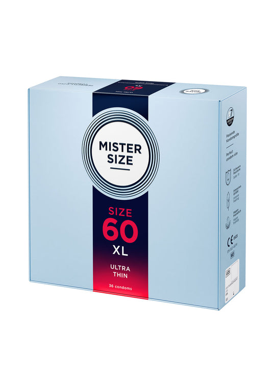 Bestel: 60mm Condoms 3pcs by Mister Size - bij Happytoys: de erotische sex webshop | liever Happy dan Easy ⭐⭐⭐⭐⭐ - XL - 97114 - NATUREL