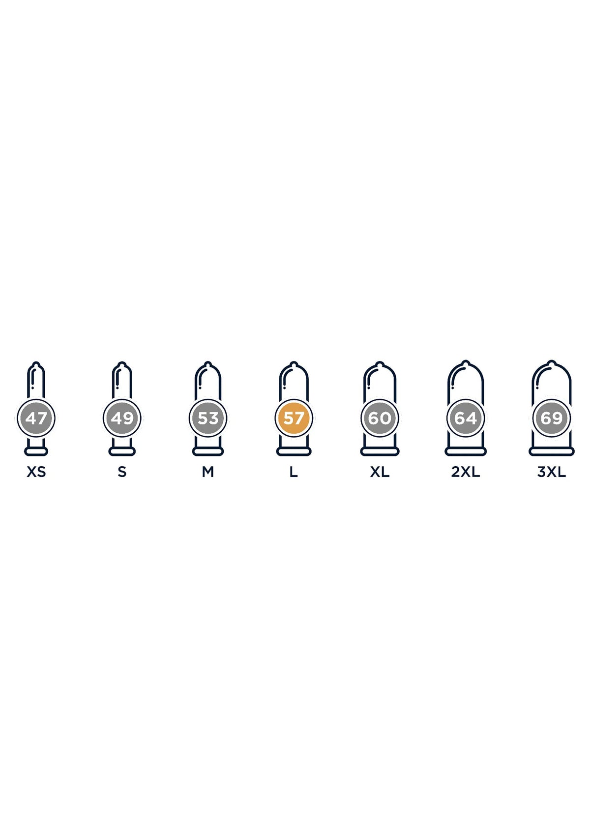 Bestel: MISTER SIZE 57mm Condoms 100pcs - bij Happytoys: de erotische sex webshop | liever Happy dan Easy ⭐⭐⭐⭐⭐