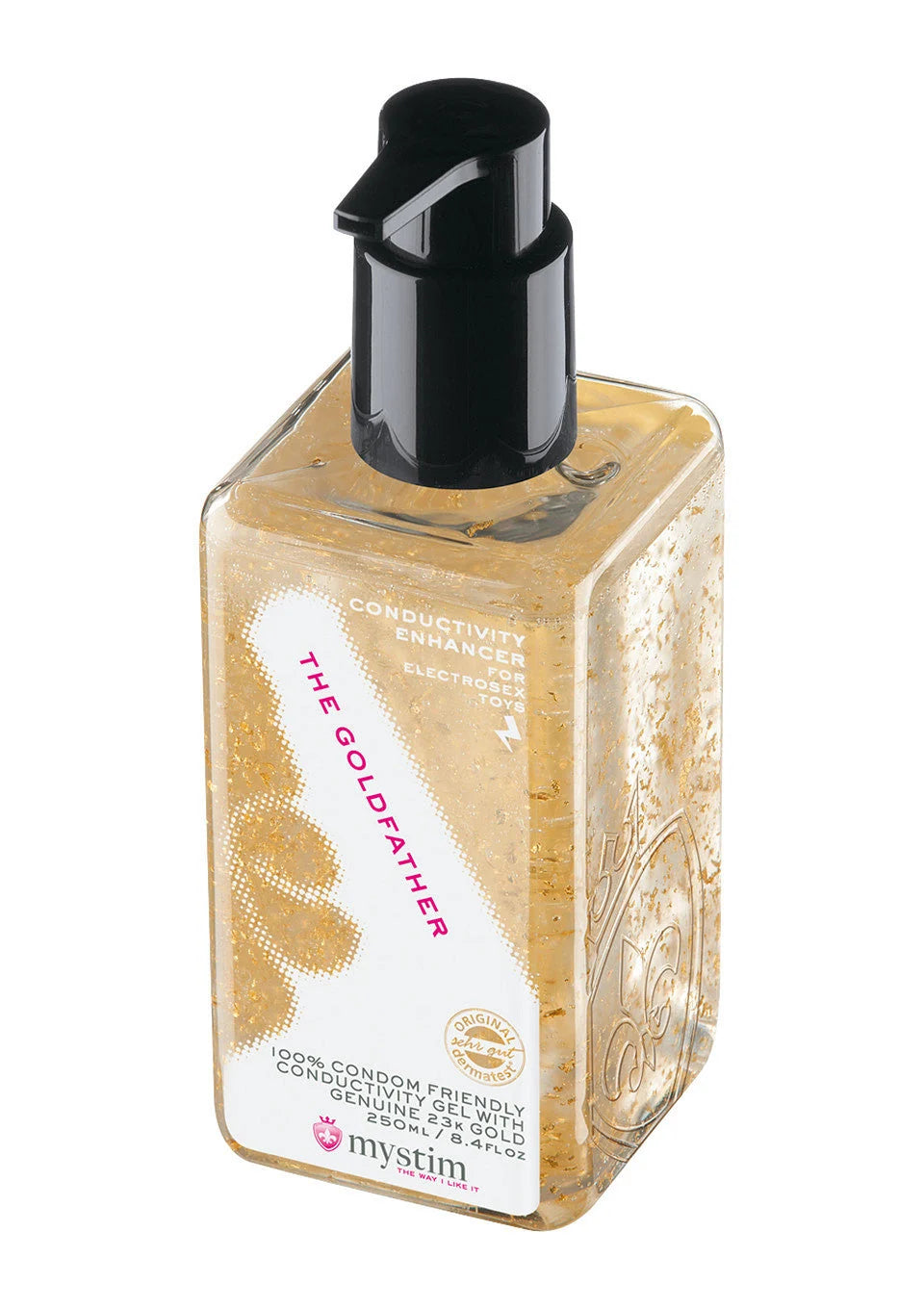 Bestel: Goldfather Glijmiddel 250ml by MyStim - bij Happytoys: de erotische sex webshop | liever Happy dan Easy ⭐⭐⭐⭐⭐ - Default Title - 97340 - NATUREL - 250