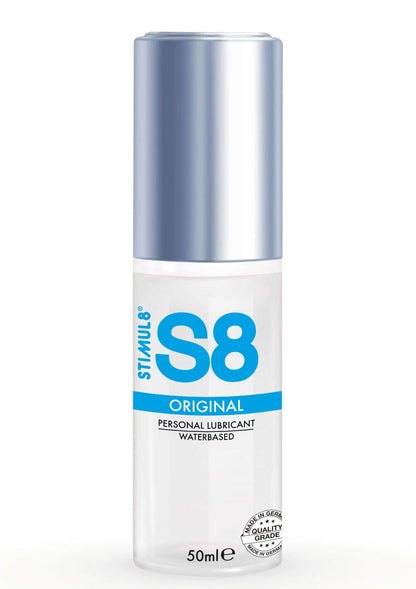 Bestel: S8 Waterbased Lube 50ml glijmiddel - bij Happytoys: de erotische sex webshop | liever Happy dan Easy ⭐⭐⭐⭐⭐ - Default Title - 97391 - NATUREL - 50
