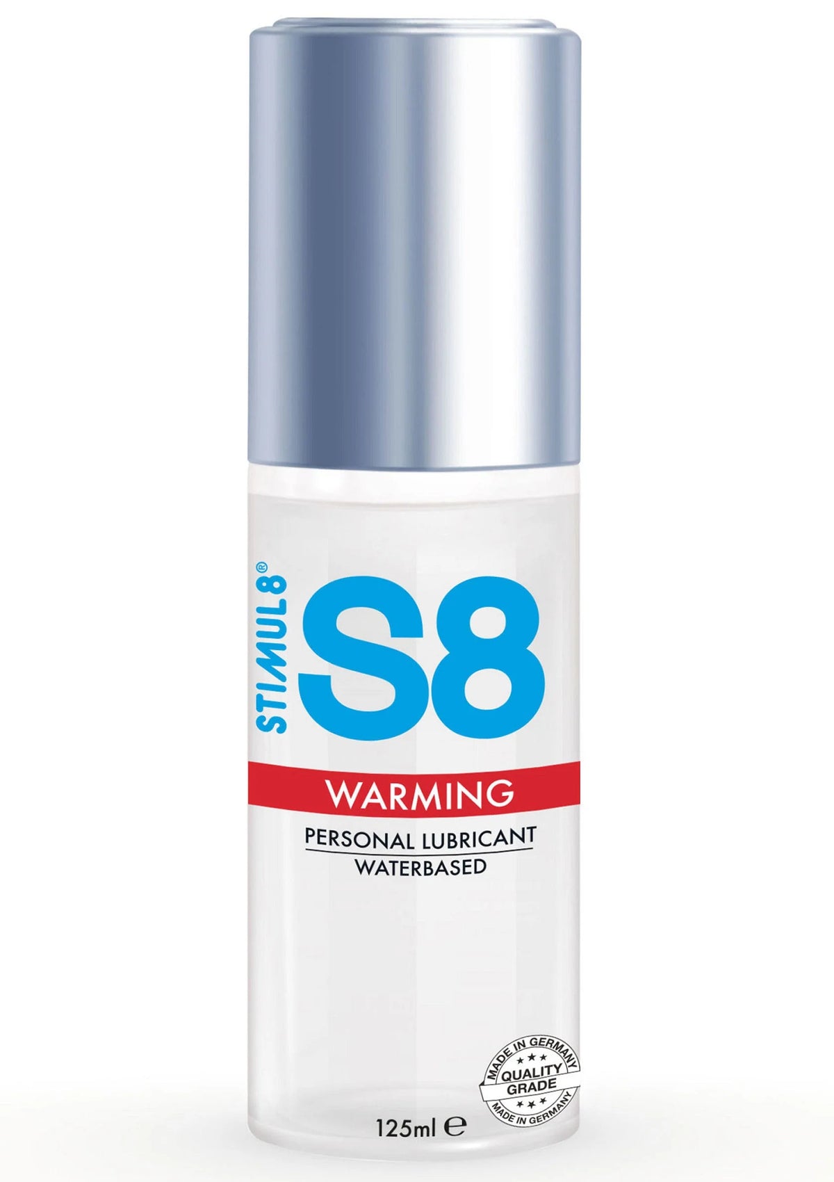 Bestel: S8 Waterbased Warming Lube 125ml - bij Happytoys: de erotische sex webshop | liever Happy dan Easy ⭐⭐⭐⭐⭐ - Default Title - 97397 - WARMING - 125