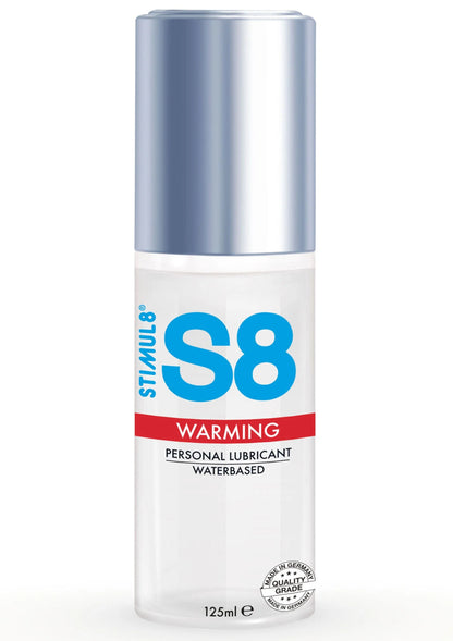 Bestel: S8 Waterbased Warming Lube 125ml - bij Happytoys: de erotische sex webshop | liever Happy dan Easy ⭐⭐⭐⭐⭐ - Default Title - 97397 - WARMING - 125
