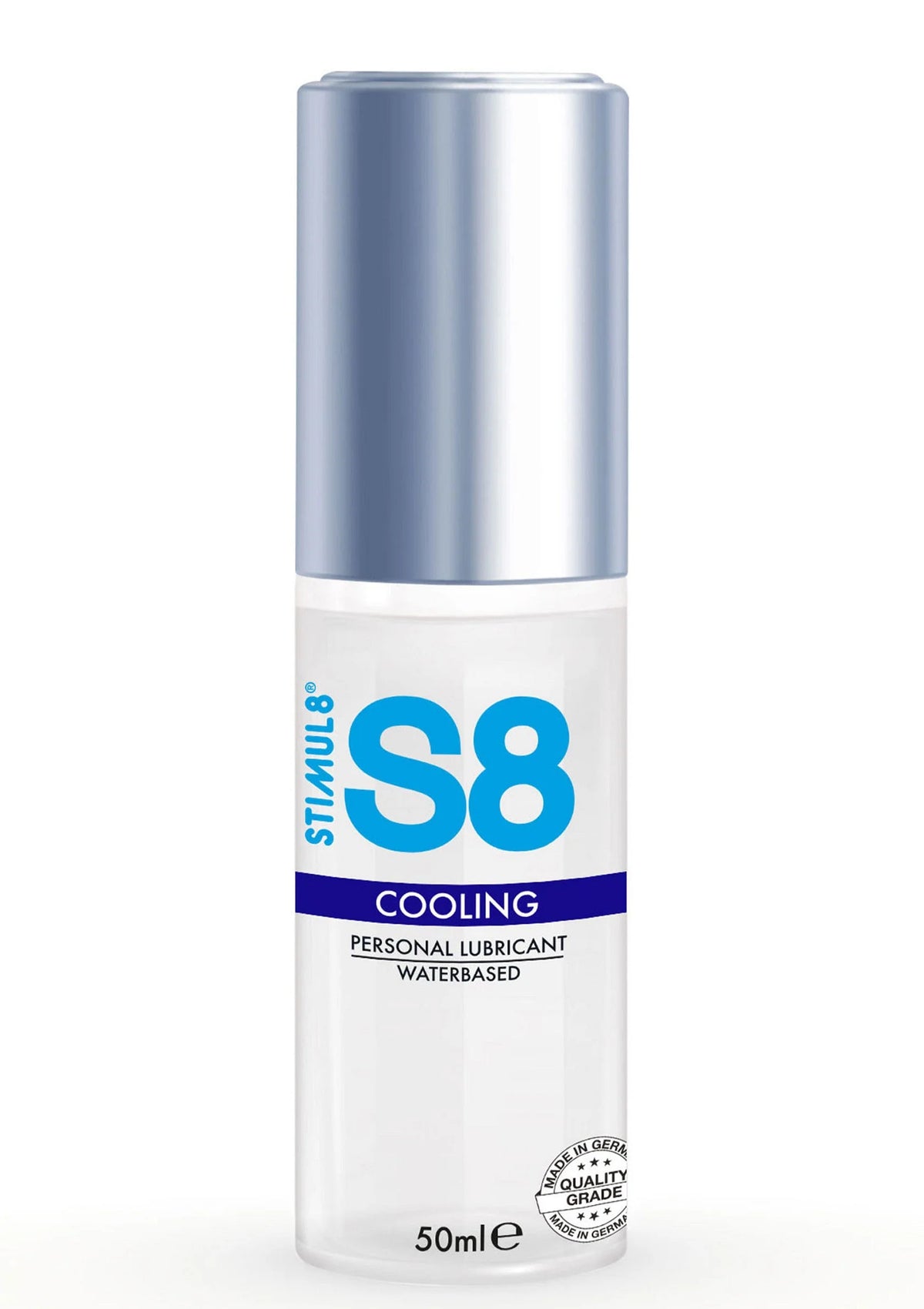 Bestel: Waterbased Cooling Lube 50ml by S8 - bij Happytoys: de erotische sex webshop | liever Happy dan Easy ⭐⭐⭐⭐⭐ - Default Title - 97398 - COOLING - 50