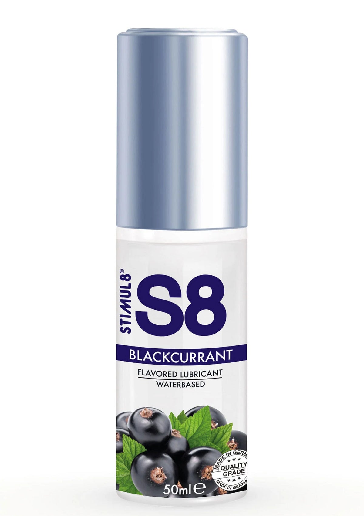 Bestel: Flavored Lubricant 50 ml by S8 - bij Happytoys: de erotische sex webshop | liever Happy dan Easy ⭐⭐⭐⭐⭐ - Berry - 97406 - BERRY - 50