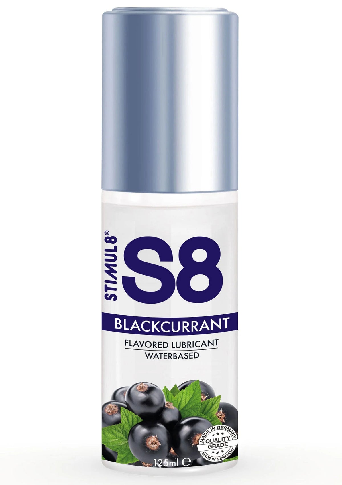 Bestel: Flavored Lubricant 125 ml by S8 - bij Happytoys: de erotische sex webshop | liever Happy dan Easy ⭐⭐⭐⭐⭐ - Berry - 97407 - BERRY - 125