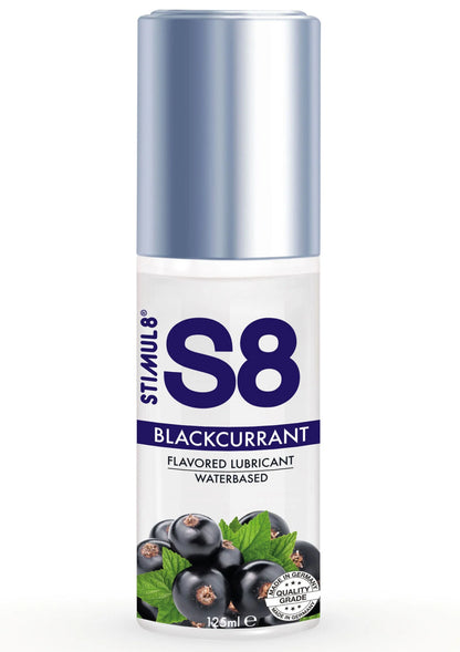 Bestel: Flavored Lubricant 125 ml by S8 - bij Happytoys: de erotische sex webshop | liever Happy dan Easy ⭐⭐⭐⭐⭐ - Berry - 97407 - BERRY - 125