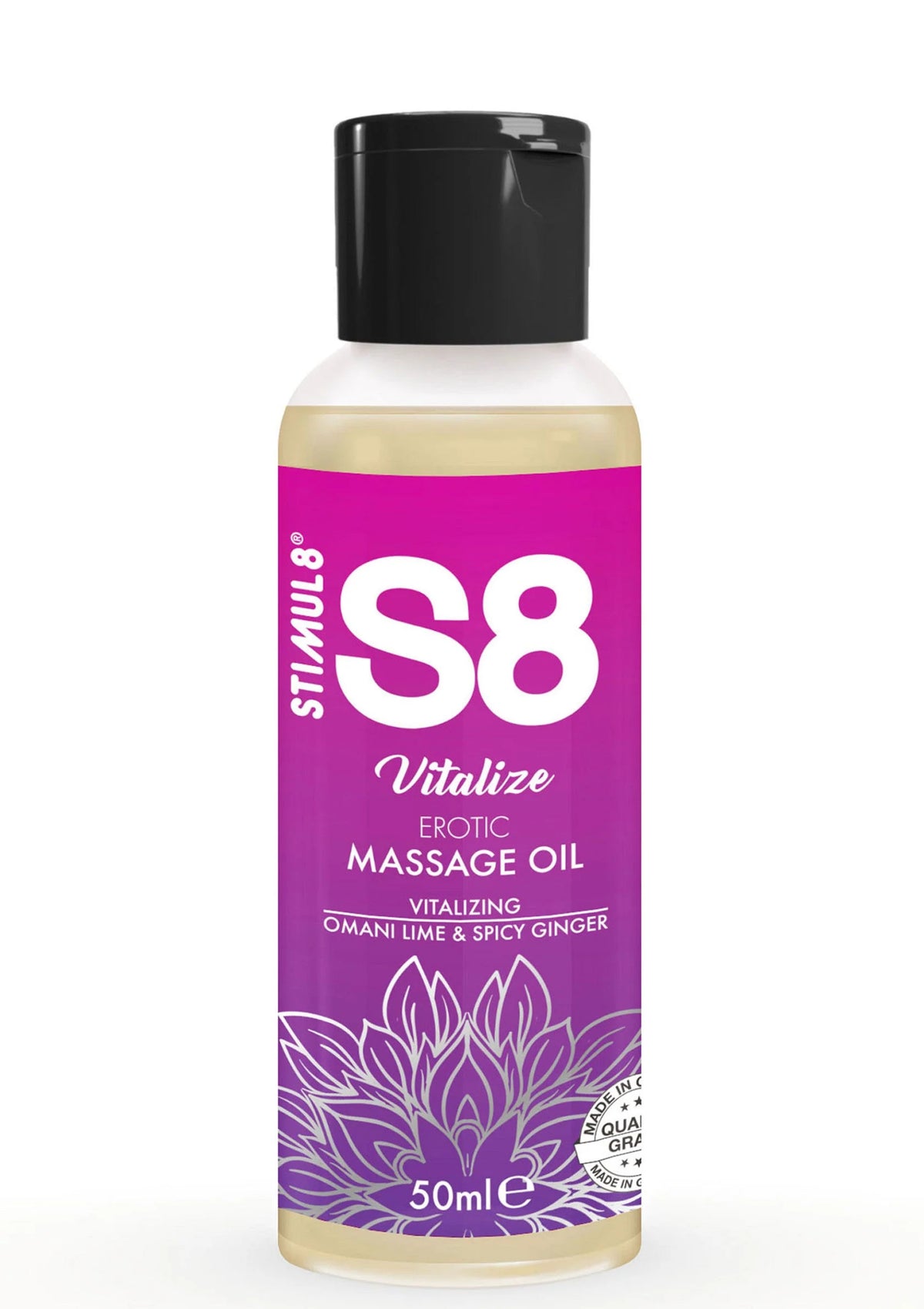 Bestel: Massage Oil Box 3x 50 ml by S8 - bij Happytoys: de erotische sex webshop | liever Happy dan Easy ⭐⭐⭐⭐⭐