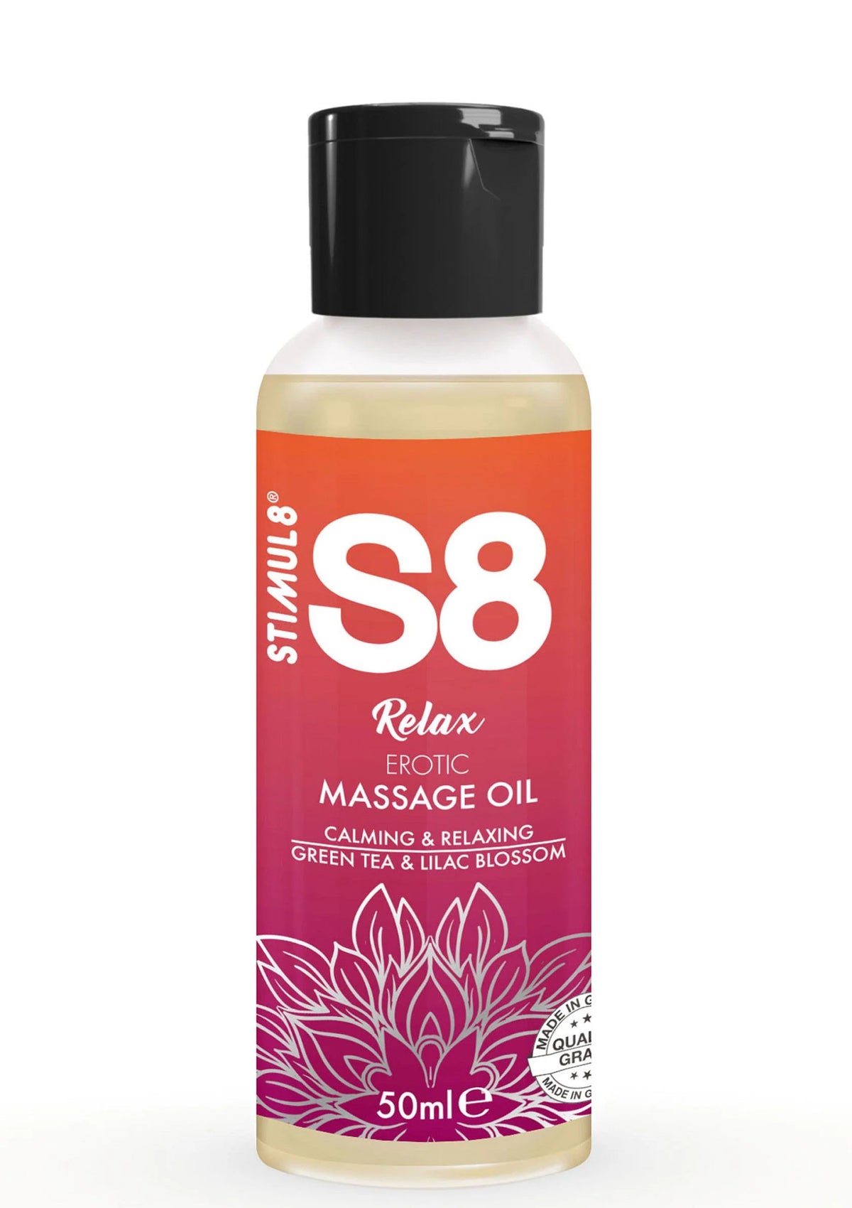 Bestel: Massage Oil Box 3x 50 ml by S8 - bij Happytoys: de erotische sex webshop | liever Happy dan Easy ⭐⭐⭐⭐⭐