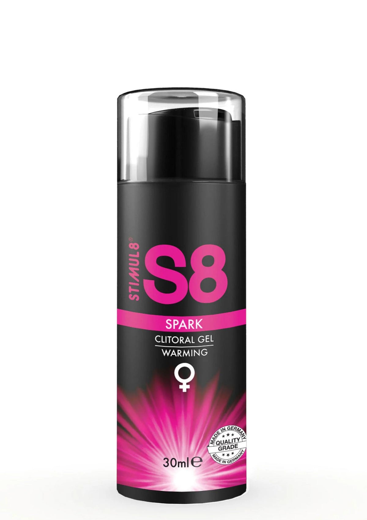 Bestel: Spark Clitoral Gel 30 ml by S8 - bij Happytoys: de erotische sex webshop | liever Happy dan Easy ⭐⭐⭐⭐⭐ - Default Title - 97416 - WARMING - 30