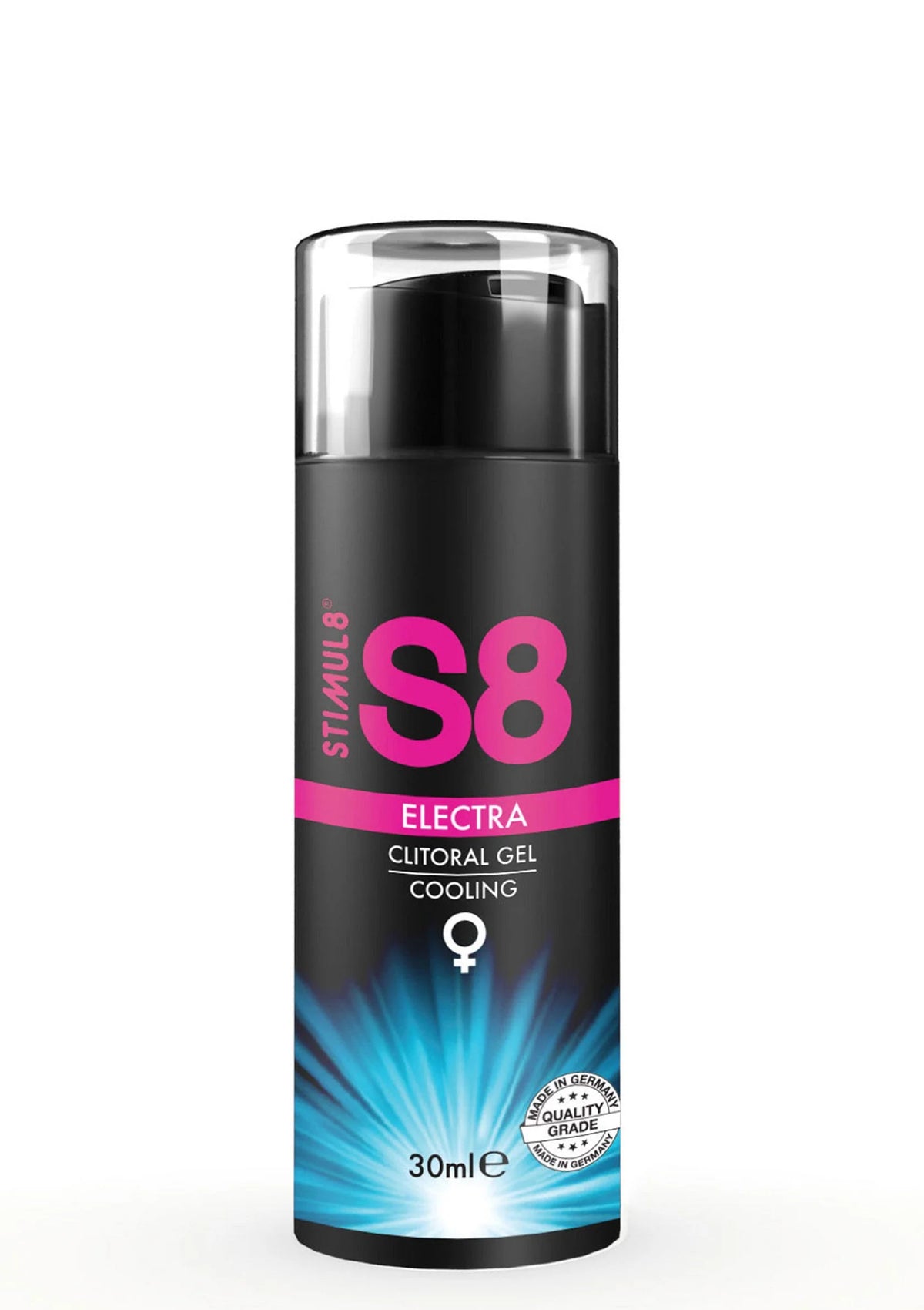 Bestel: Electra Clitoral Gel 30 ml by S8 - bij Happytoys: de erotische sex webshop | liever Happy dan Easy ⭐⭐⭐⭐⭐ - Default Title - 97417 - COOLING - 30