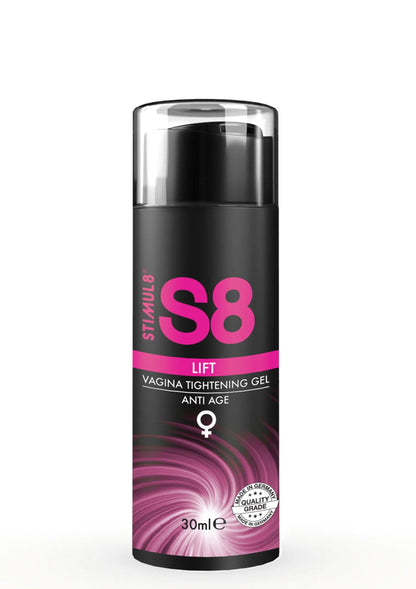 Bestel: S8 Tightening Gel Lift 30ml - bij Happytoys: de erotische sex webshop | liever Happy dan Easy ⭐⭐⭐⭐⭐ - Default Title - 97422 - NATUREL - 30