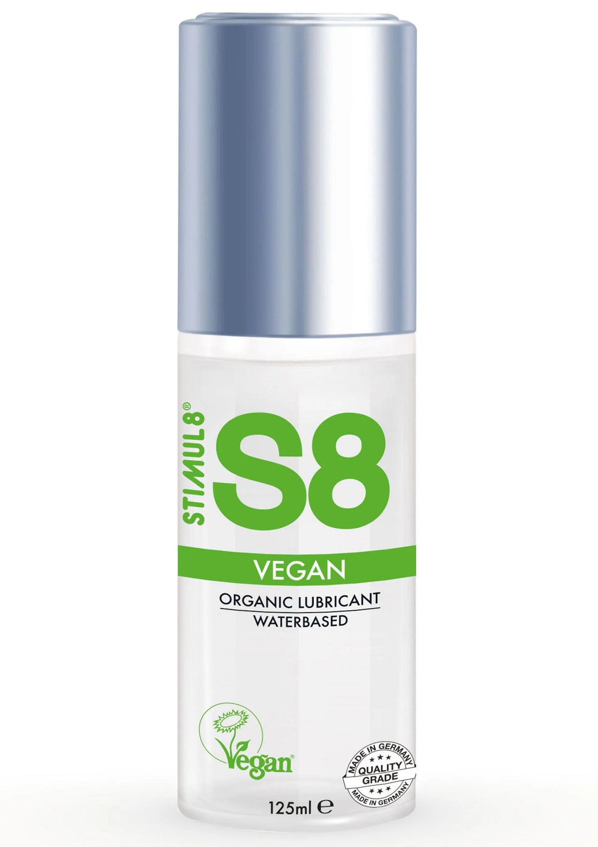 Bestel: S8 Waterbased Vegan Lube 125ml - bij Happytoys: de erotische sex webshop | liever Happy dan Easy ⭐⭐⭐⭐⭐ - Default Title - 97425 - NATUREL - 125