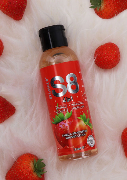Bestel: S8 4 - in - 1 Dessert Lubricant 125 ml by Stimul8 - bij Happytoys: de erotische sex webshop | liever Happy dan Easy ⭐⭐⭐⭐⭐