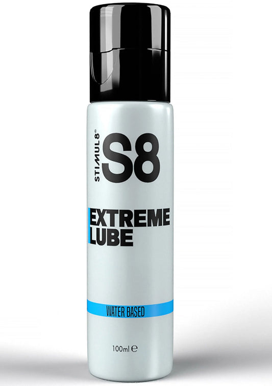 Bestel: S8 Extreme WB Extreme Lube 100ml Glijmiddel - bij Happytoys: de erotische sex webshop | liever Happy dan Easy ⭐⭐⭐⭐⭐ - Default Title - 97480 - NATUREL - 100