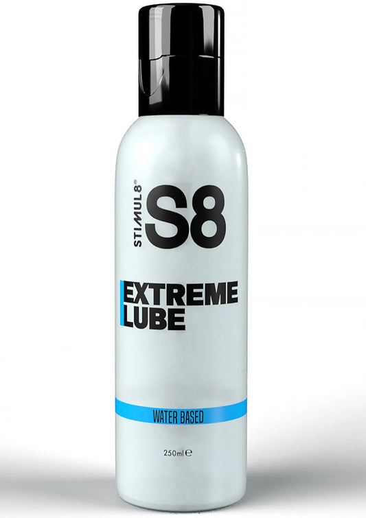Bestel: S8 Extreme WB Extreme Lube 250ml Glijmiddel op waterbasis - bij Happytoys: de erotische sex webshop | liever Happy dan Easy ⭐⭐⭐⭐⭐ - Default Title - 97481 - NATUREL - 250