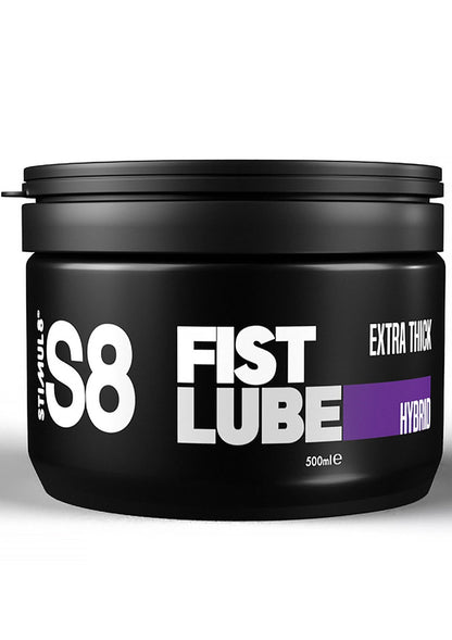 Bestel: S8 Hybrid Fist Lubricant 500 ml by S8 Extreme - bij Happytoys: de erotische sex webshop | liever Happy dan Easy ⭐⭐⭐⭐⭐ - Default Title - 97485 - NATUREL - 500