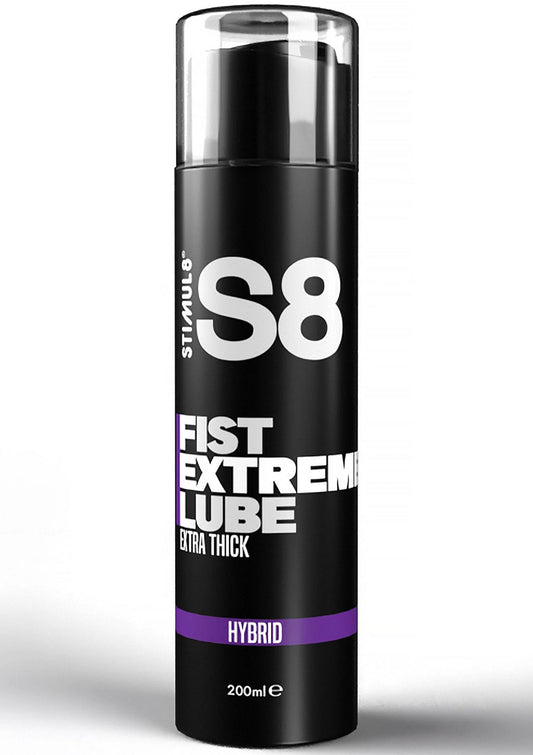 Bestel: Extreme Hybr Extreme Fist Lube200ml by S8 - bij Happytoys: de erotische sex webshop | liever Happy dan Easy ⭐⭐⭐⭐⭐ - Default Title - 97486 - NATUREL - 200