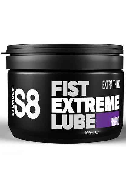Bestel: S8 Hybrid Extreme Fist Lube 500 ml by Stimul8 S8 Extreme - bij Happytoys: de erotische sex webshop | liever Happy dan Easy ⭐⭐⭐⭐⭐ - Default Title - 97487 - NATUREL - 500