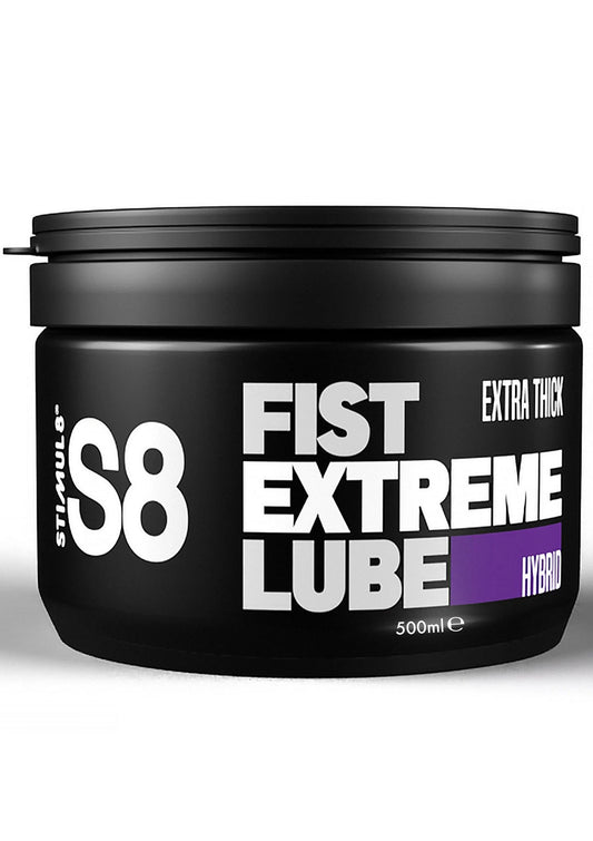 Bestel: S8 Hybrid Extreme Fist Lube 500 ml by Stimul8 S8 Extreme - bij Happytoys: de erotische sex webshop | liever Happy dan Easy ⭐⭐⭐⭐⭐ - Default Title - 97487 - NATUREL - 500