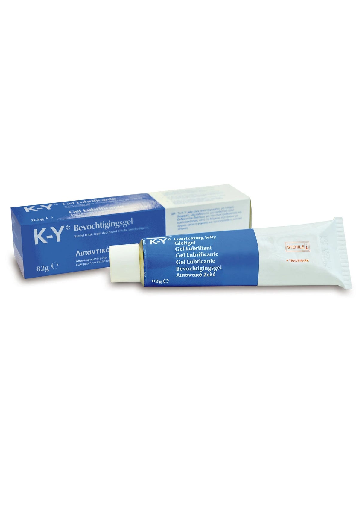 Bestel: K - Y Lubricating Jelly 82 Gram by Scala Selection - bij Happytoys: de erotische sex webshop | liever Happy dan Easy ⭐⭐⭐⭐⭐ - Default Title - 97704 - NATUREL - 82