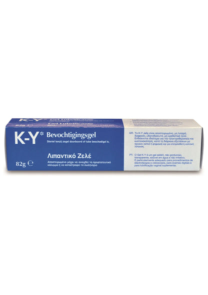 Bestel: K - Y Lubricating Jelly 82 Gram by Scala Selection - bij Happytoys: de erotische sex webshop | liever Happy dan Easy ⭐⭐⭐⭐⭐
