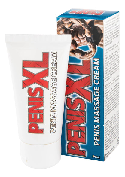 Bestel: Penis XL Cream 50ml by Scala Selection - bij Happytoys: de erotische sex webshop | liever Happy dan Easy ⭐⭐⭐⭐⭐ - Default Title - 97707 - NATUREL - 50
