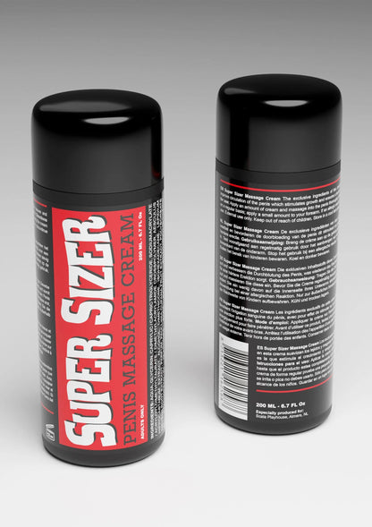 Bestel: Super Sizer stimulerende penis creme 200ml by Scala Selection - bij Happytoys: de erotische sex webshop | liever Happy dan Easy ⭐⭐⭐⭐⭐ - Default Title - 97708 - NATUREL - 200