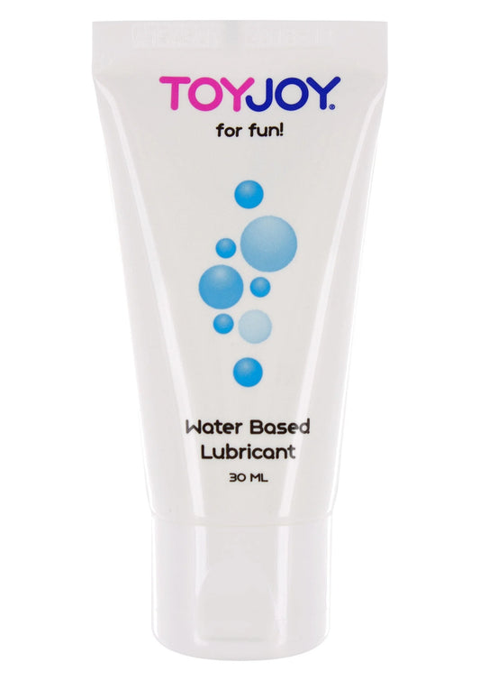 Bestel: Waterbased Lube 30ml by ToyJoy - bij Happytoys: de erotische sex webshop | liever Happy dan Easy ⭐⭐⭐⭐⭐ - Default Title - 98500 - NATUREL - 30