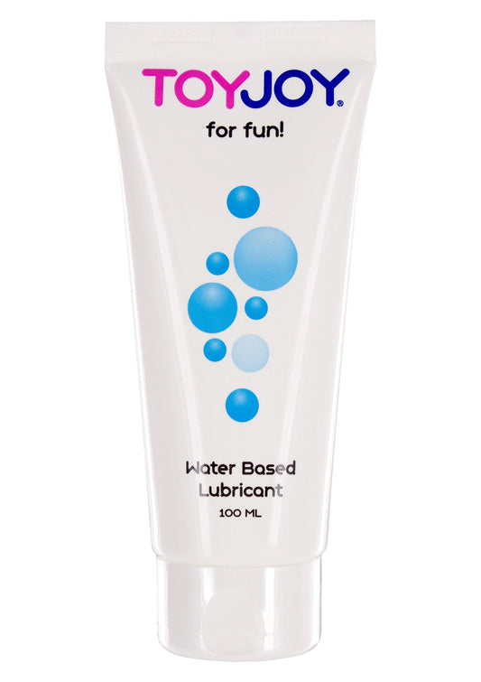 Bestel: ToyJoy Waterbased Lube 100ml by ToyJoy - bij Happytoys: de erotische sex webshop | liever Happy dan Easy ⭐⭐⭐⭐⭐ - Default Title - 98501 - NATUREL - 100