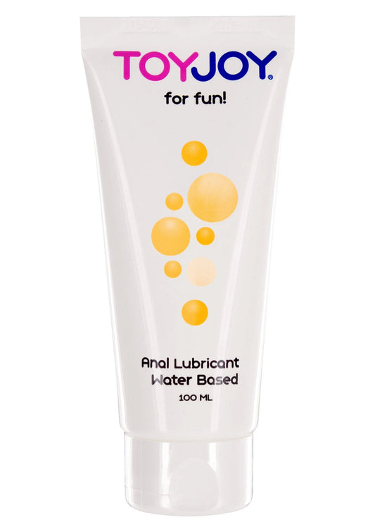 Bestel: Anal Lube 100ml by ToyJoy - bij Happytoys: de erotische sex webshop | liever Happy dan Easy ⭐⭐⭐⭐⭐ - Default Title - 98503 - NATUREL - 100