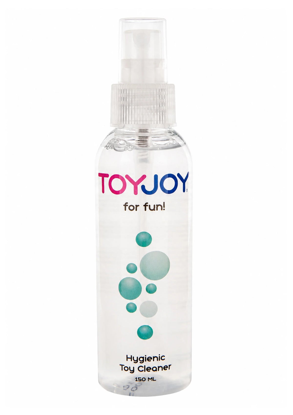 Bestel: Cleaner Spray 150ml by ToyJoy - bij Happytoys: de erotische sex webshop | liever Happy dan Easy ⭐⭐⭐⭐⭐ - Default Title - 98505 - NATUREL - 150