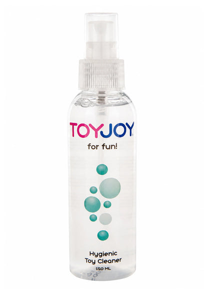 Bestel: Cleaner Spray 150ml by ToyJoy - bij Happytoys: de erotische sex webshop | liever Happy dan Easy ⭐⭐⭐⭐⭐ - Default Title - 98505 - NATUREL - 150