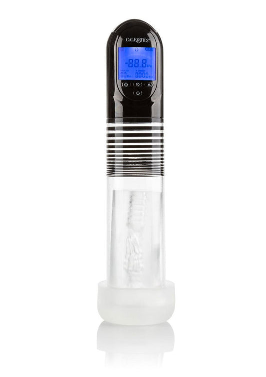 Bestel: Advanced Automatic Smart Penis Pump by CalExotics Optimum Series - bij Happytoys: de erotische sex webshop | liever Happy dan Easy ⭐⭐⭐⭐⭐