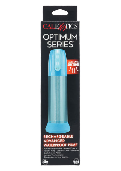 Advanced Waterproof Penis Pump by CalExotics Optimum series