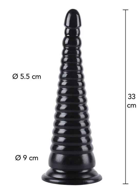 Anal Cone 33 cm by Hidden Desire - Happytoys Sexshop: online sex shop for Feeling Happy & Easy 😊 - Discreet geleverd
