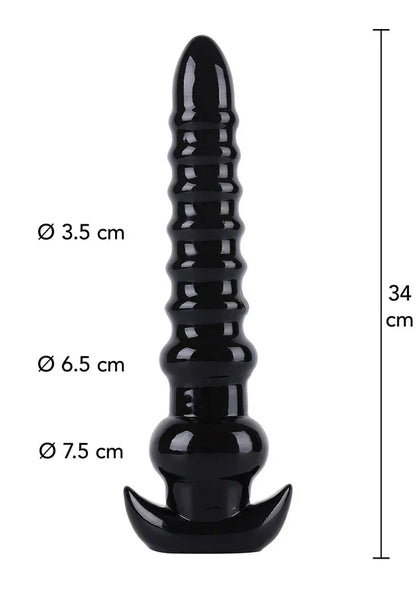 Anal Drill 34 cm by Hidden Desire - Happytoys Sexshop: online sex shop for Feeling Happy & Easy 😊 - Discreet geleverd