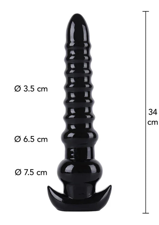 Anal Drill 34 cm by Hidden Desire - Happytoys Sexshop: online sex shop for Feeling Happy & Easy 😊 - Discreet geleverd