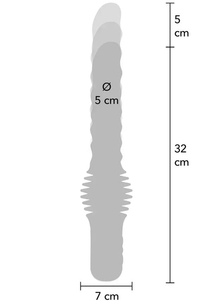 Anal Power Thrusting Vibrator by Hidden Desire - Happytoys Sexshop: online sex shop for Feeling Happy & Easy 😊 - Discreet geleverd