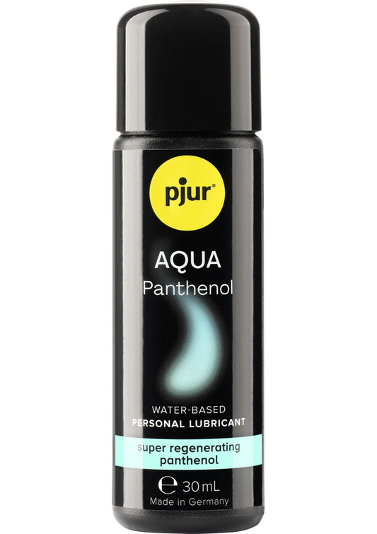 Bestel: Aqua Panthenol Lube 30 ml by Pjur Aqua - bij Happytoys: de erotische sex webshop | liever Happy dan Easy ⭐⭐⭐⭐⭐